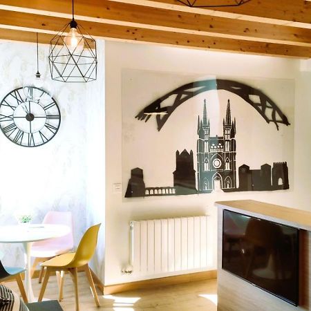 La Catedral Vut - Apt Para 4 Con Wifi En El Centro De Бургос Екстер'єр фото